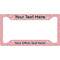 Mother's Day License Plate Frame - Style A