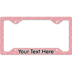 Mother's Day License Plate Frame - Style C