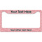 Mother's Day License Plate Frame Wide