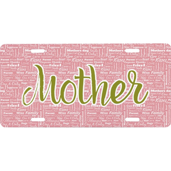 Custom Mother's Day Front License Plate
