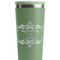 Mother's Day Light Green RTIC Everyday Tumbler - 28 oz. - Close Up