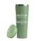 Mother's Day Light Green RTIC Everyday Tumbler - 28 oz. - Lid Off