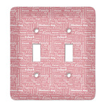 Mother's Day Light Switch Cover (2 Toggle Plate)