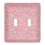 Mother's Day Light Switch Cover (2 Toggle Plate)