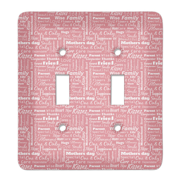 Custom Mother's Day Light Switch Cover (2 Toggle Plate)
