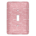 Mother's Day Light Switch Cover