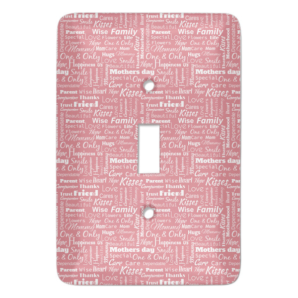 Custom Mother's Day Light Switch Cover (Single Toggle)