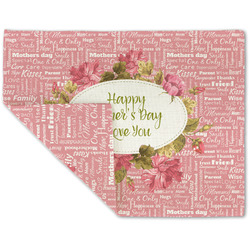Mother's Day Double-Sided Linen Placemat - Single