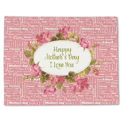 Mother's Day Single-Sided Linen Placemat - Single
