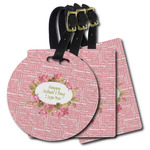 Mother's Day Plastic Luggage Tag