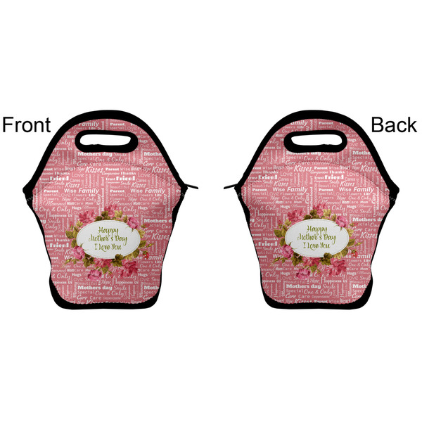Mother's Day Lunch Bag - Front and Back