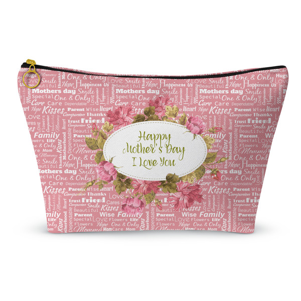Custom Mother's Day Makeup Bag - Small - 8.5"x4.5"