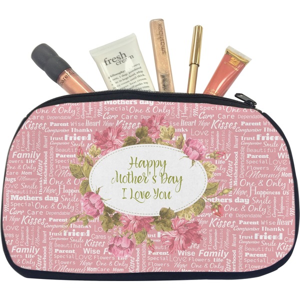 Custom Mother's Day Makeup / Cosmetic Bag - Medium