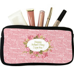 Mother's Day Makeup / Cosmetic Bag
