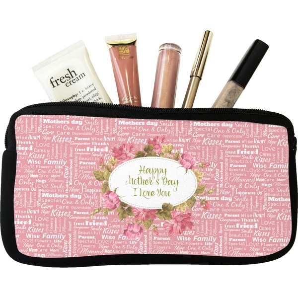 Custom Mother's Day Makeup / Cosmetic Bag - Small