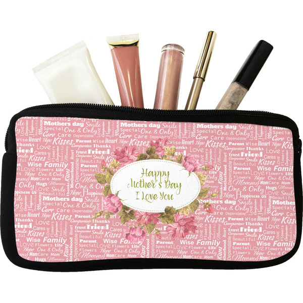 Custom Mother's Day Makeup / Cosmetic Bag - Small