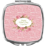 Mother's Day Compact Makeup Mirror