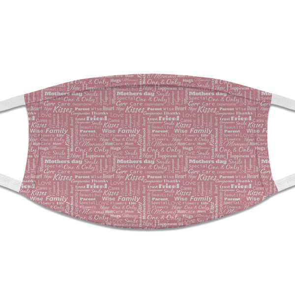Custom Mother's Day Cloth Face Mask (T-Shirt Fabric)