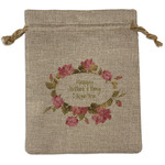 Mother's Day Burlap Gift Bag