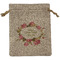 Mother's Day Burlap Gift Bag