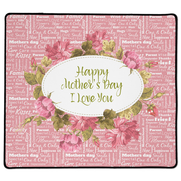 Custom Mother's Day XL Gaming Mouse Pad - 18" x 16"