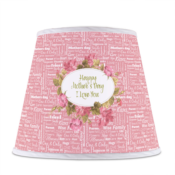Mother's Day Poly Film Empire Lampshade - Front View