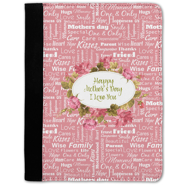 Custom Mother's Day Notebook Padfolio - Medium