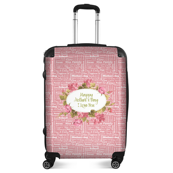 Custom Mother's Day Suitcase - 24" Medium - Checked