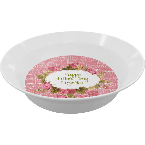 Custom Mother's Day Melamine Bowl - 12 oz