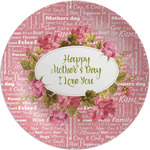 Mother's Day Melamine Plate