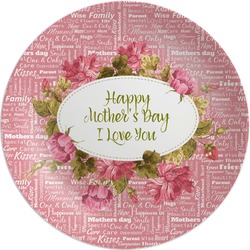 Mother's Day Melamine Plate