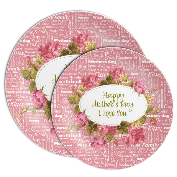 Mother's Day Melamine Plates - PARENT/MAIN