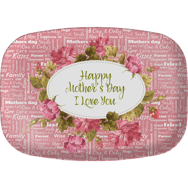 Custom Mother's Day Melamine Platter