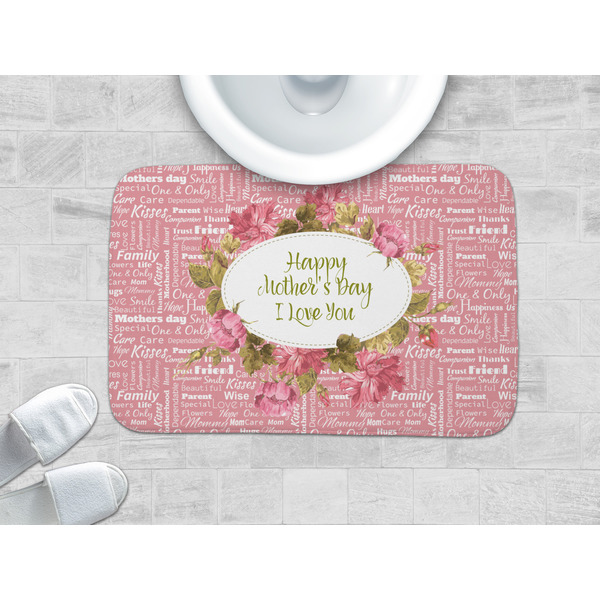 Mother's Day Memory Foam Bath Mat - LIFESTYLE 34x21
