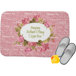 Mother's Day Memory Foam Bath Mat