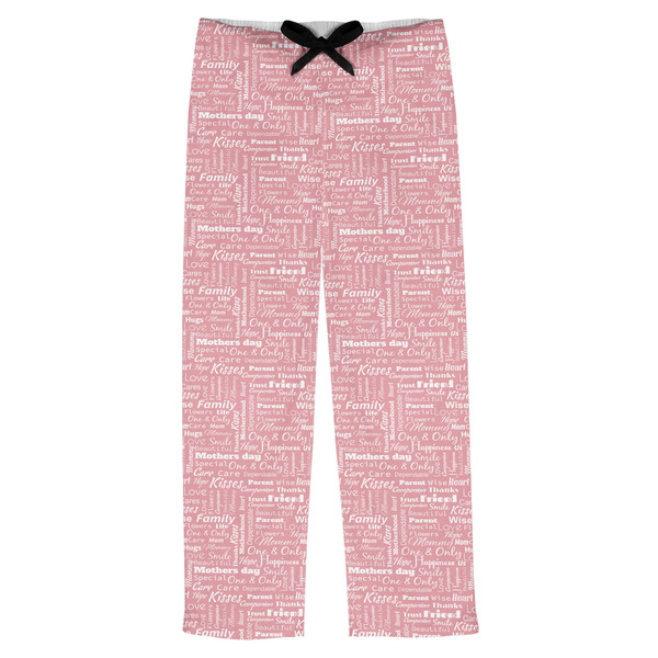 Custom Mother's Day Mens Pajama Pants - XL