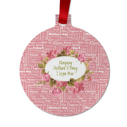 Mother's Day Metal Ball Ornament - Double Sided