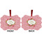 Mother's Day Metal Benilux Ornament - Front and Back (APPROVAL)