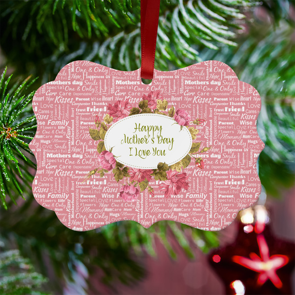 Mother's Day Metal Benilux Ornament - Lifestyle