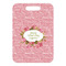 Mother's Day Metal Luggage Tag - Front Without Strap
