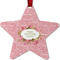 Mother's Day Metal Star Ornament - Front