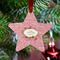 Mother's Day Metal Star Ornament - Lifestyle