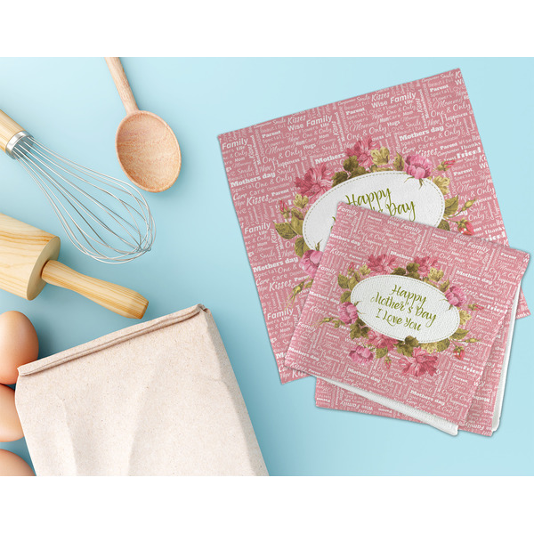 Mother's Day Microfiber Dish Rag - LIFESTYLE