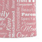 Mother's Day Microfiber Dish Towel - DETAIL
