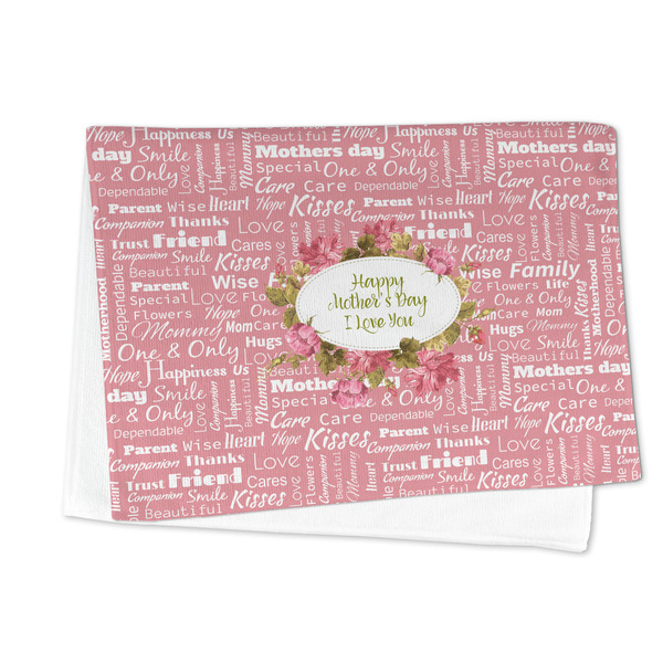 Mother's Day Microfiber Dish Towel - FOLDED HALF