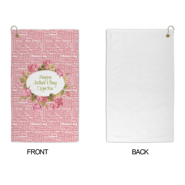 Mother's Day Microfiber Golf Towels - APPROVAL