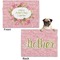 Mother's Day Microfleece Dog Blanket - Regular - Front & Back