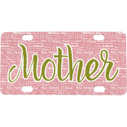 Mother's Day Mini / Bicycle License Plate (4 Holes)