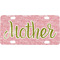 Mother's Day Mini / Bicycle License Plate (4 Holes)