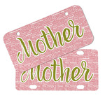 Mother's Day Mini/Bicycle License Plates